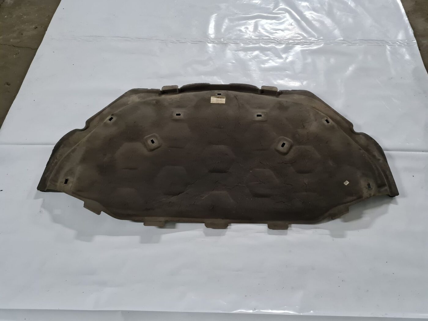 Pārsega trokšņa izolācija priekš VOLVO S80 2007 Black