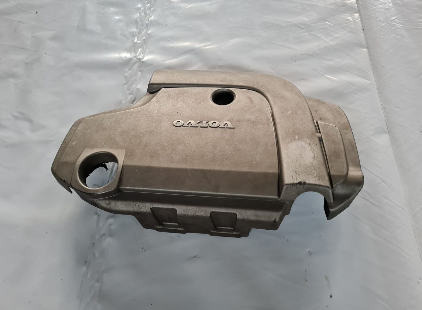 Dzinēja dekoratīvais vāks priekš VOLVO S80 2007 Black 2 Dzinēja dekoratīvais vāks priekš VOLVO S80 2007 Black