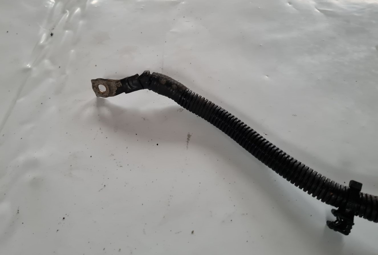 Negatīvais elektrovads priekš VOLVO S80 2007 Black 4 Negatīvais elektrovads priekš VOLVO S80 2007 Black