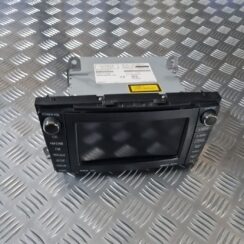 CD/DVD/Navigācijas bloks priekš TOYOTA AVENSIS 2010