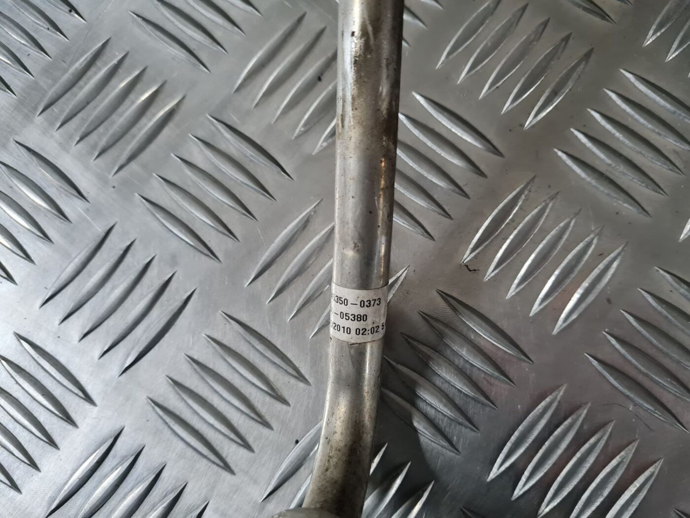 Gaisa kondicioniera caurule priekš TOYOTA AVENSIS 2010