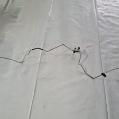 Gaisa kondicioniera galvenā caurule priekš TOYOTA AVENSIS 2010