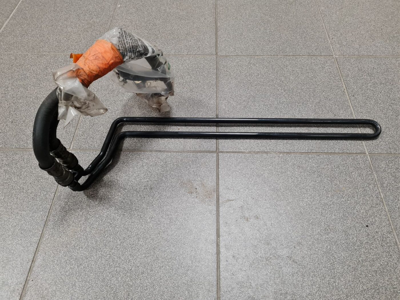 Stūres mehānisma caurule priekš BMW 318D E46 2002 SEDAN 2 Stūres mehānisma caurule priekš BMW 318D E46 2002 SEDAN