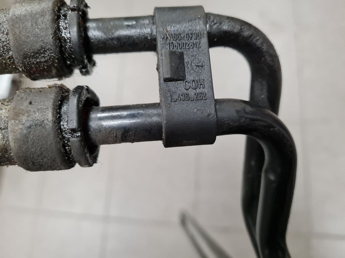 Stūres mehānisma caurule priekš BMW 318D E46 2002 SEDAN 3 Stūres mehānisma caurule priekš BMW 318D E46 2002 SEDAN