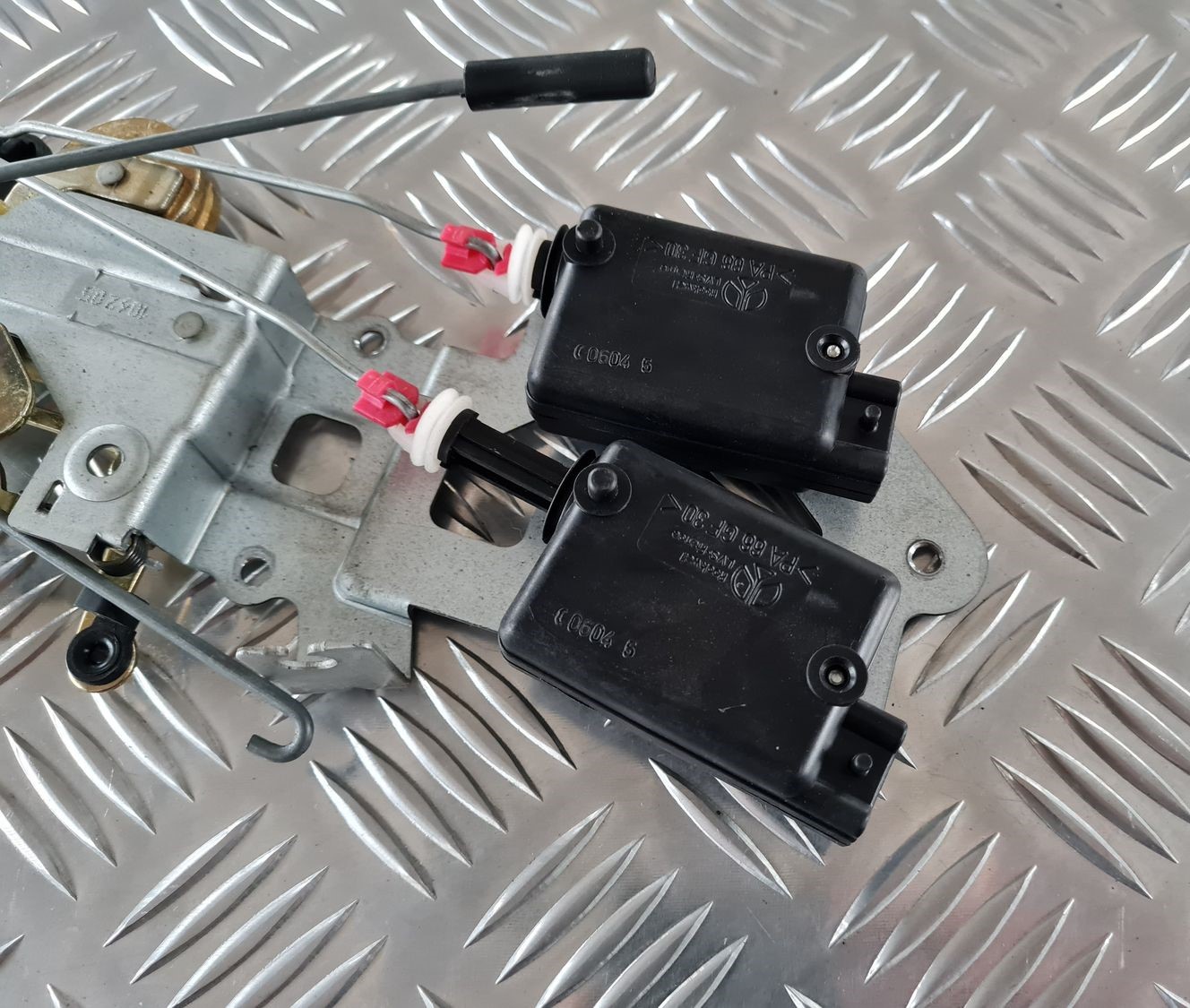 Bīdāmo durvju mehānisms priekš CITROEN C8 2005