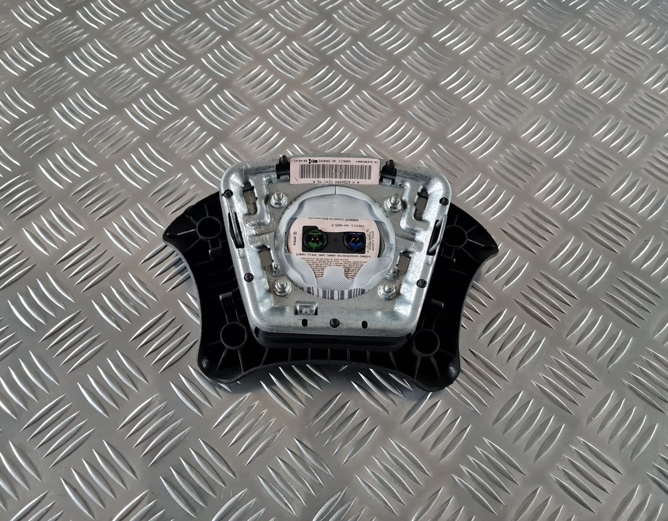 Stūres drošības spilvens priekš CITROEN C8 2005