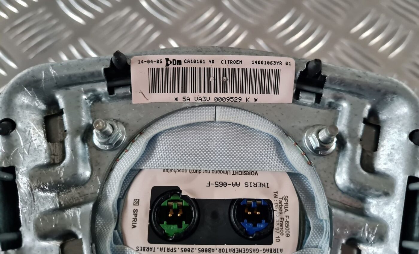 Stūres drošības spilvens priekš CITROEN C8 2005