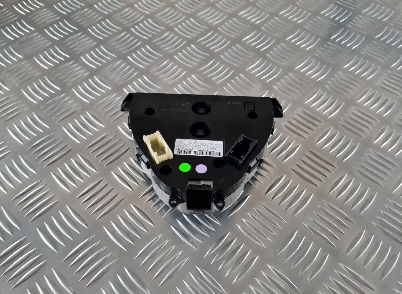 Klimata kontroles bloks priekš CITROEN C8 2005 5 Klimata kontroles bloks priekš CITROEN C8 2005