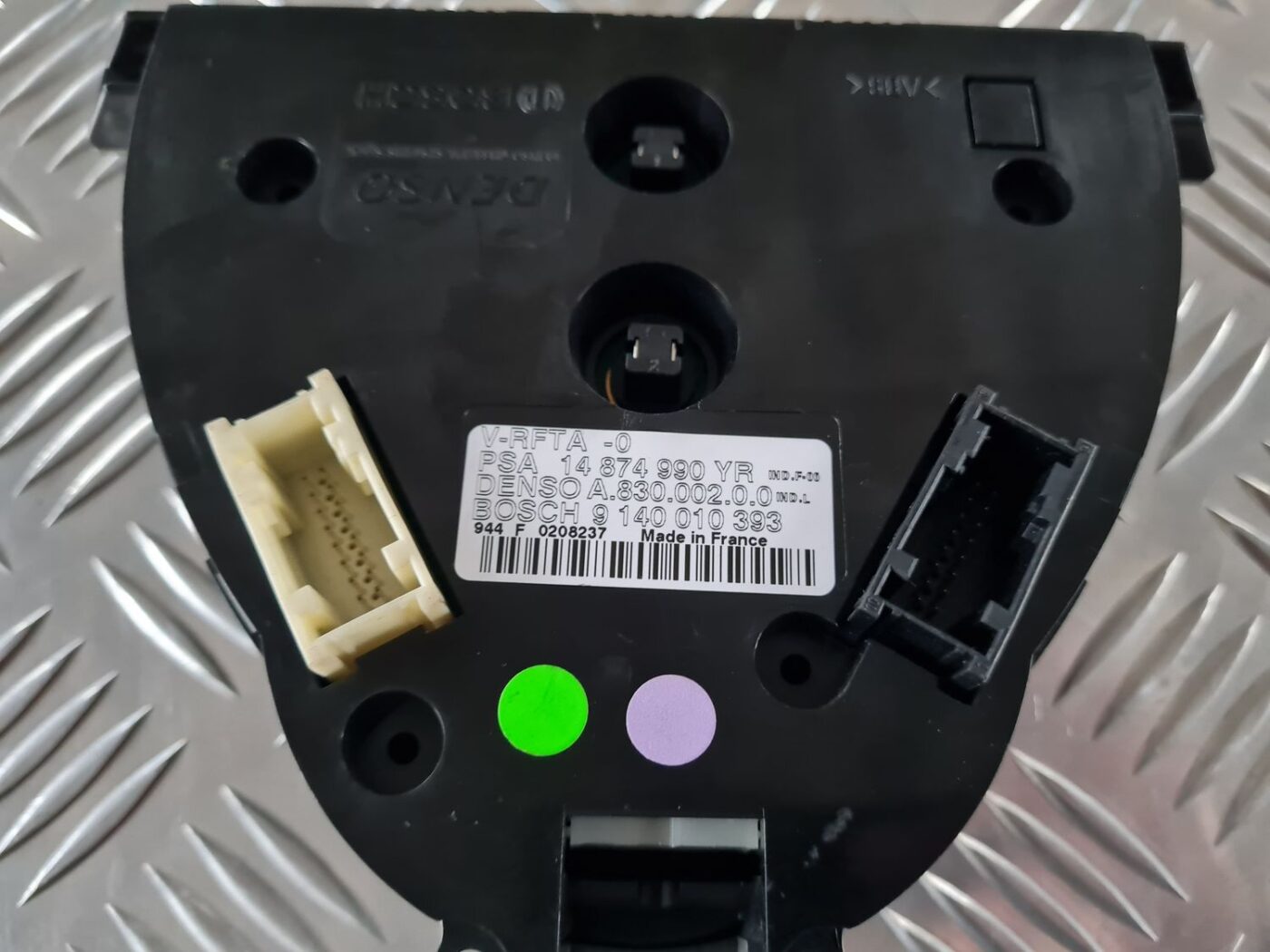 Klimata kontroles bloks priekš CITROEN C8 2005 3 Klimata kontroles bloks priekš CITROEN C8 2005