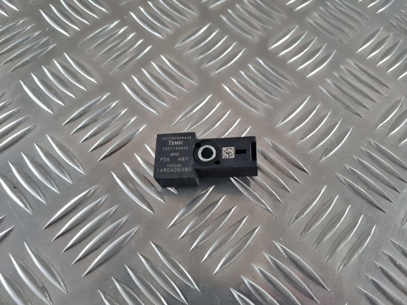 Drošības spilvena trieciensensors priekš CITROEN C8 2005 1 Drošības spilvena trieciensensors priekš CITROEN C8 2005