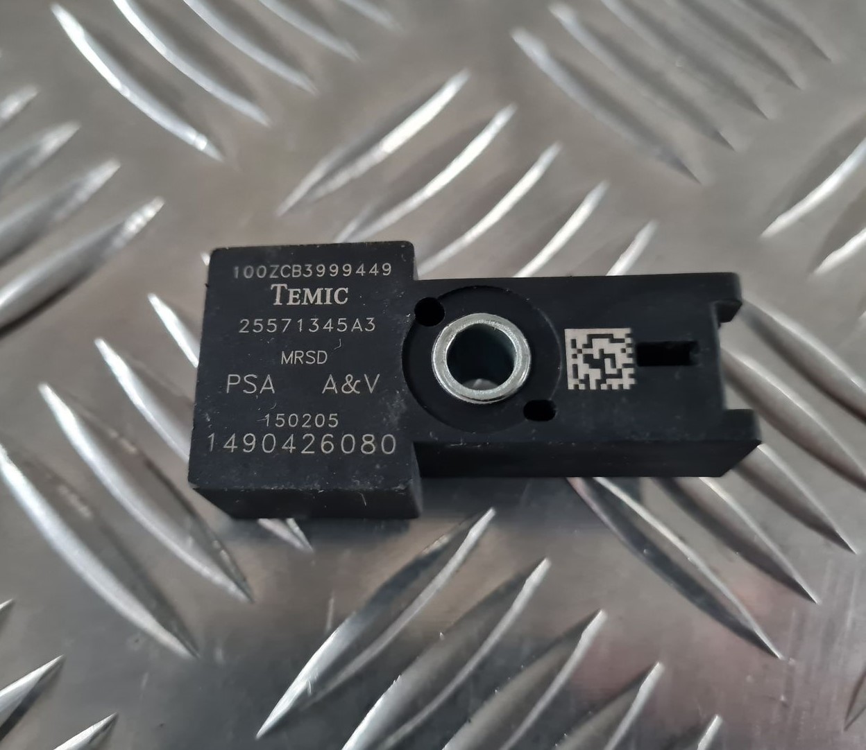 Drošības spilvena trieciensensors priekš CITROEN C8 2005 2 Drošības spilvena trieciensensors priekš CITROEN C8 2005