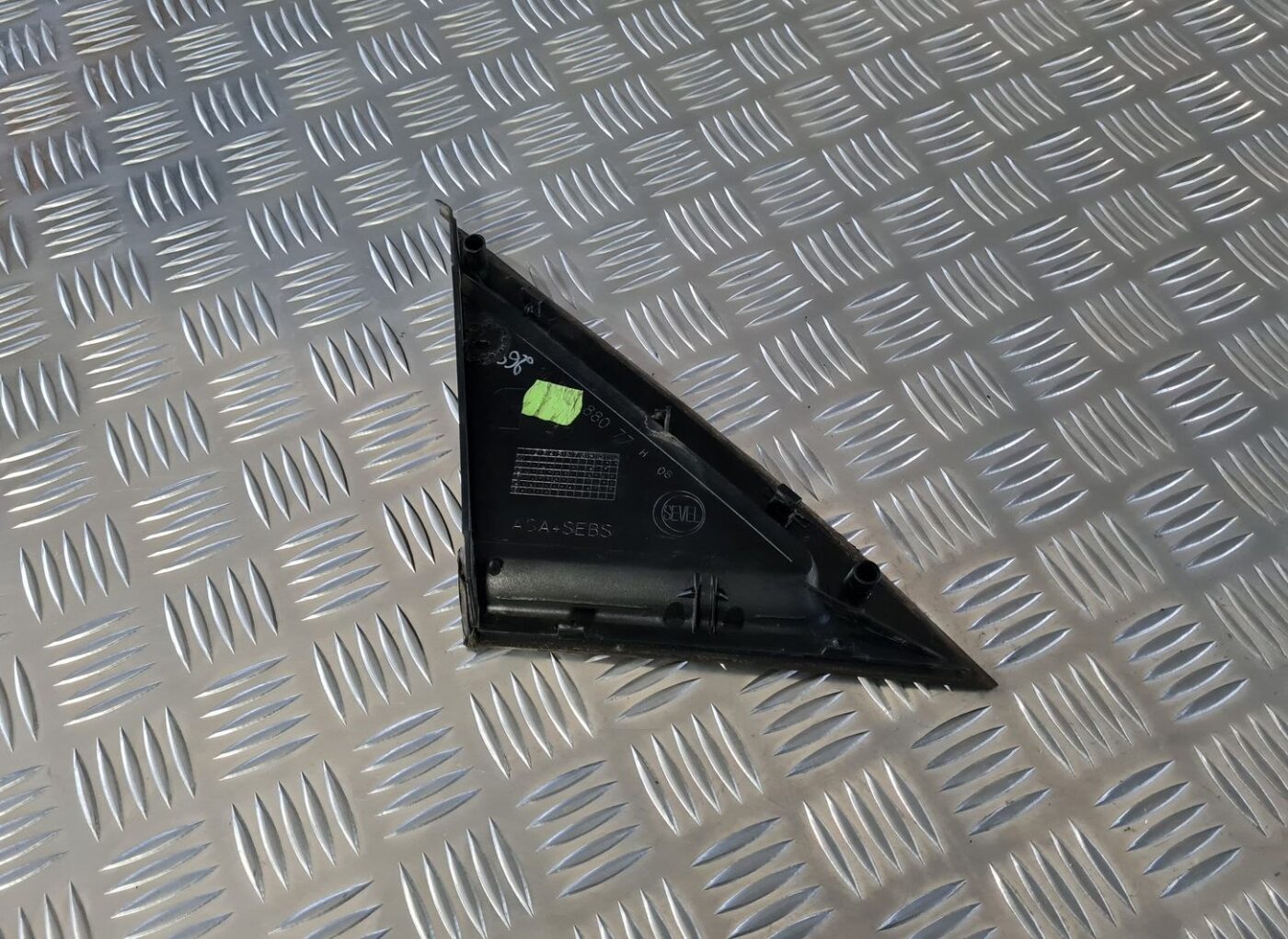 Priekšēja spārna uzlika/moldings priekš CITROEN C8 2005