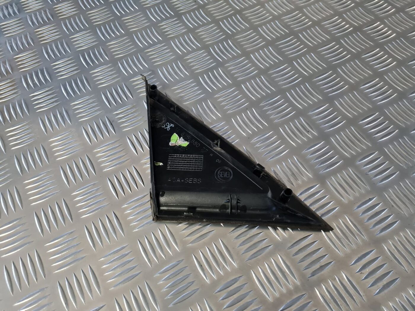 Priekšēja spārna uzlika/moldings priekš CITROEN C8 2005