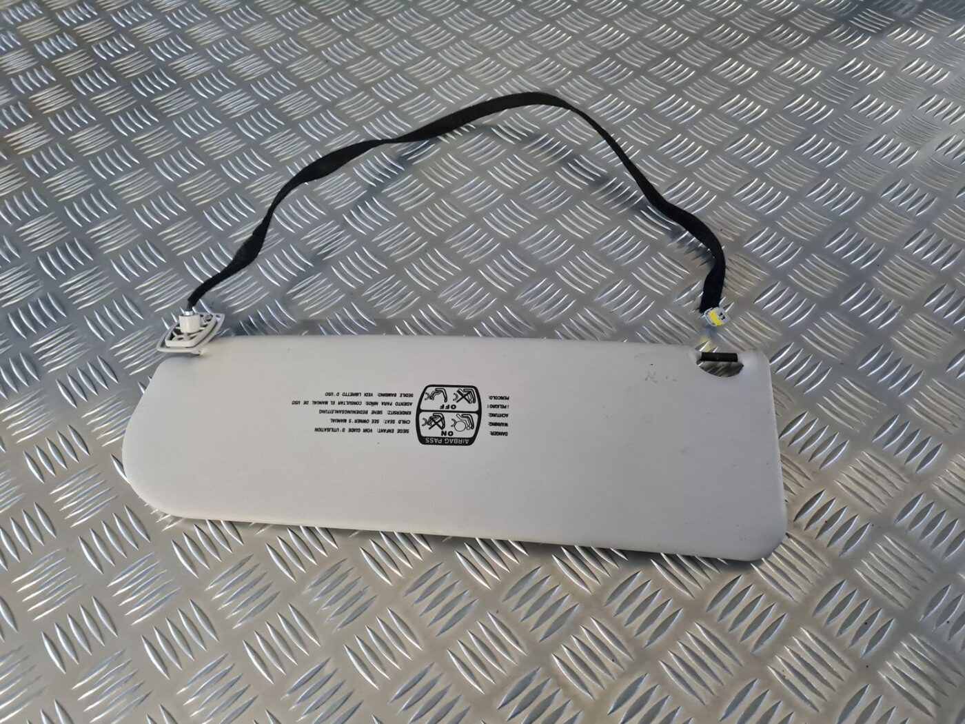 Saules aizsargs priekš CITROEN C8 2005 3 Saules aizsargs priekš CITROEN C8 2005