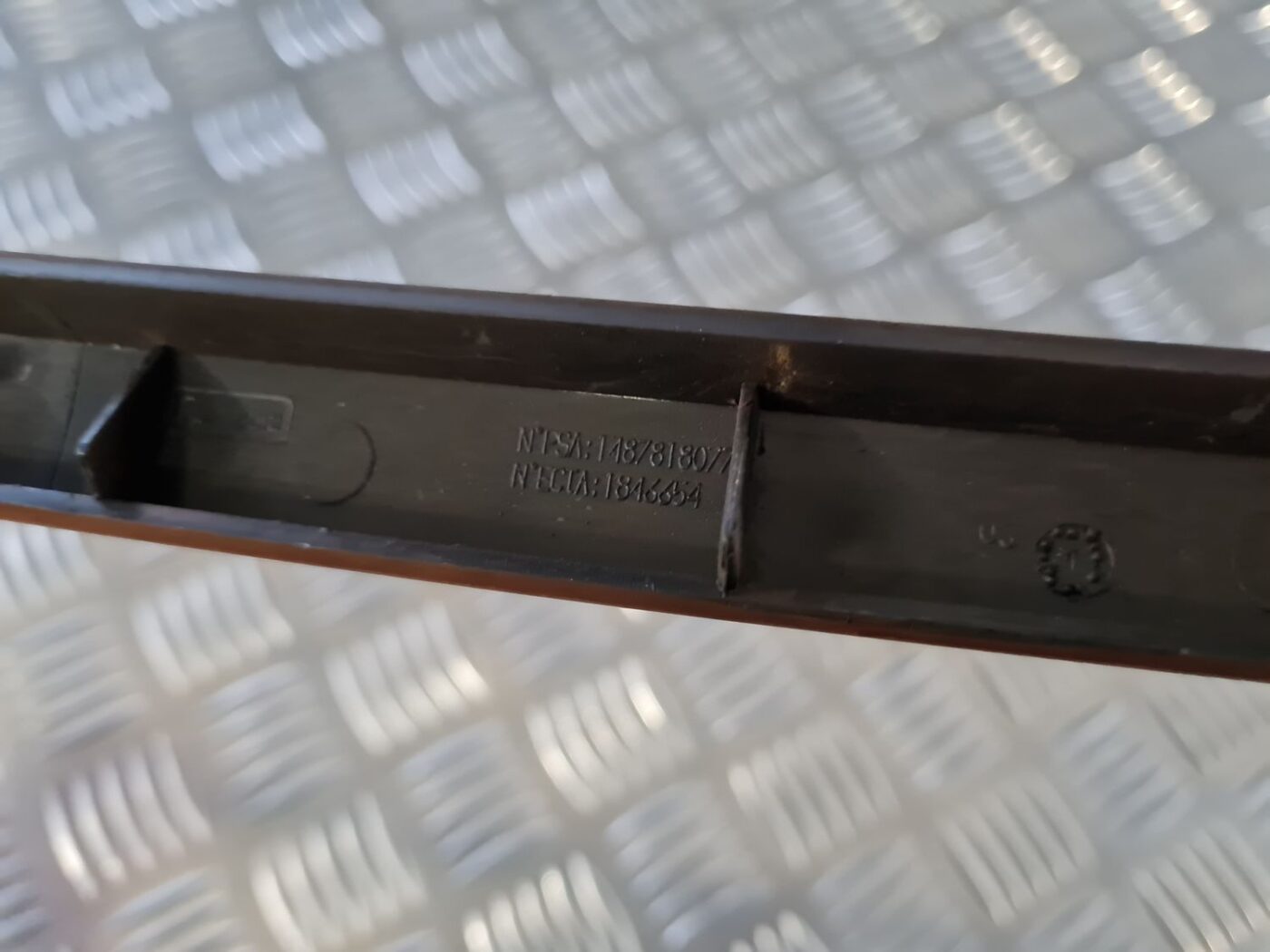 Mērinstrumentu paneļa dekoratīvā uzlika priekš CITROEN C8 2005 3 Mērinstrumentu paneļa dekoratīvā uzlika priekš CITROEN C8 2005