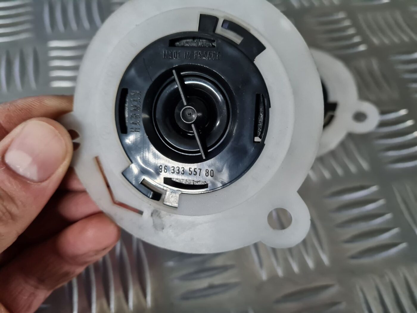 Salona statnes skaļrunis priekš CITROEN C8 2005 2 Salona statnes skaļrunis priekš CITROEN C8 2005