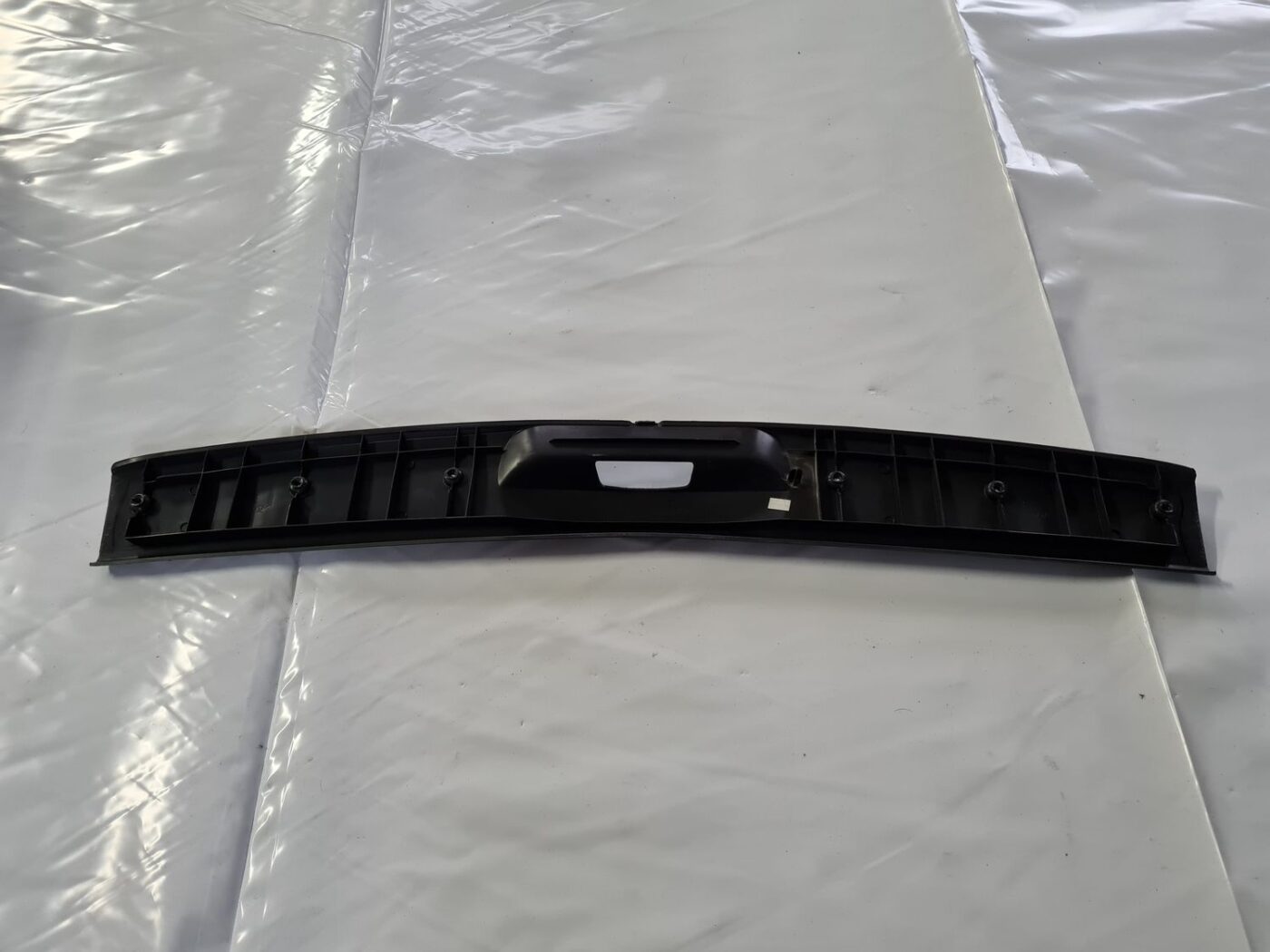 Bagažnieka nodalījuma sliekšņa uzlika priekš CITROEN C8 2005 2 Bagažnieka nodalījuma sliekšņa uzlika priekš CITROEN C8 2005