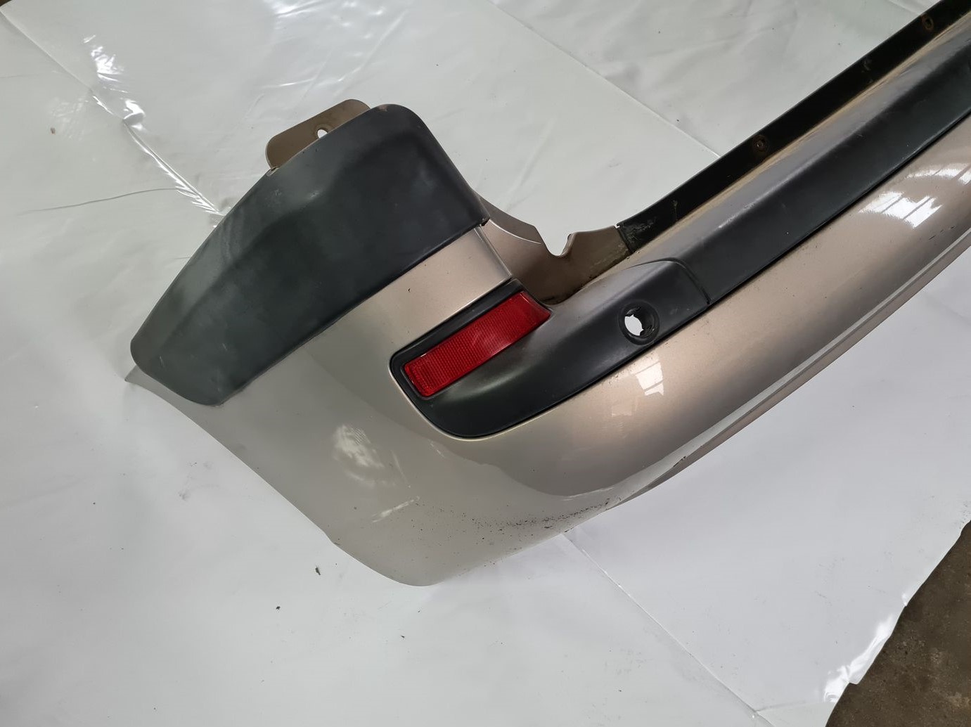 Aizmugures buferis priekš CITROEN C8 2005