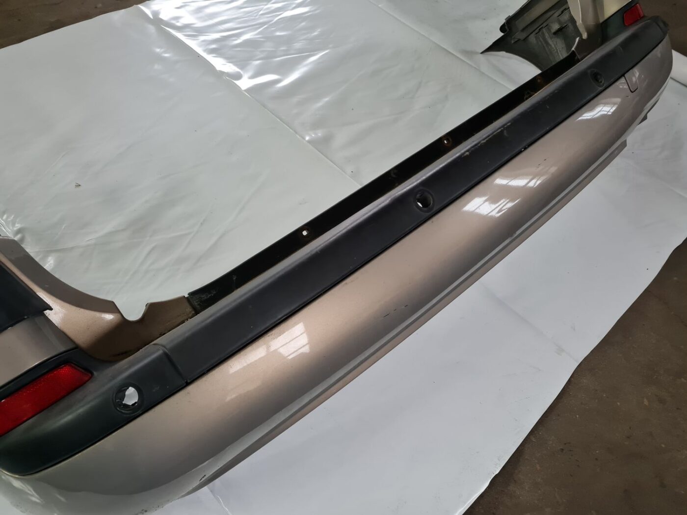 Aizmugures buferis priekš CITROEN C8 2005