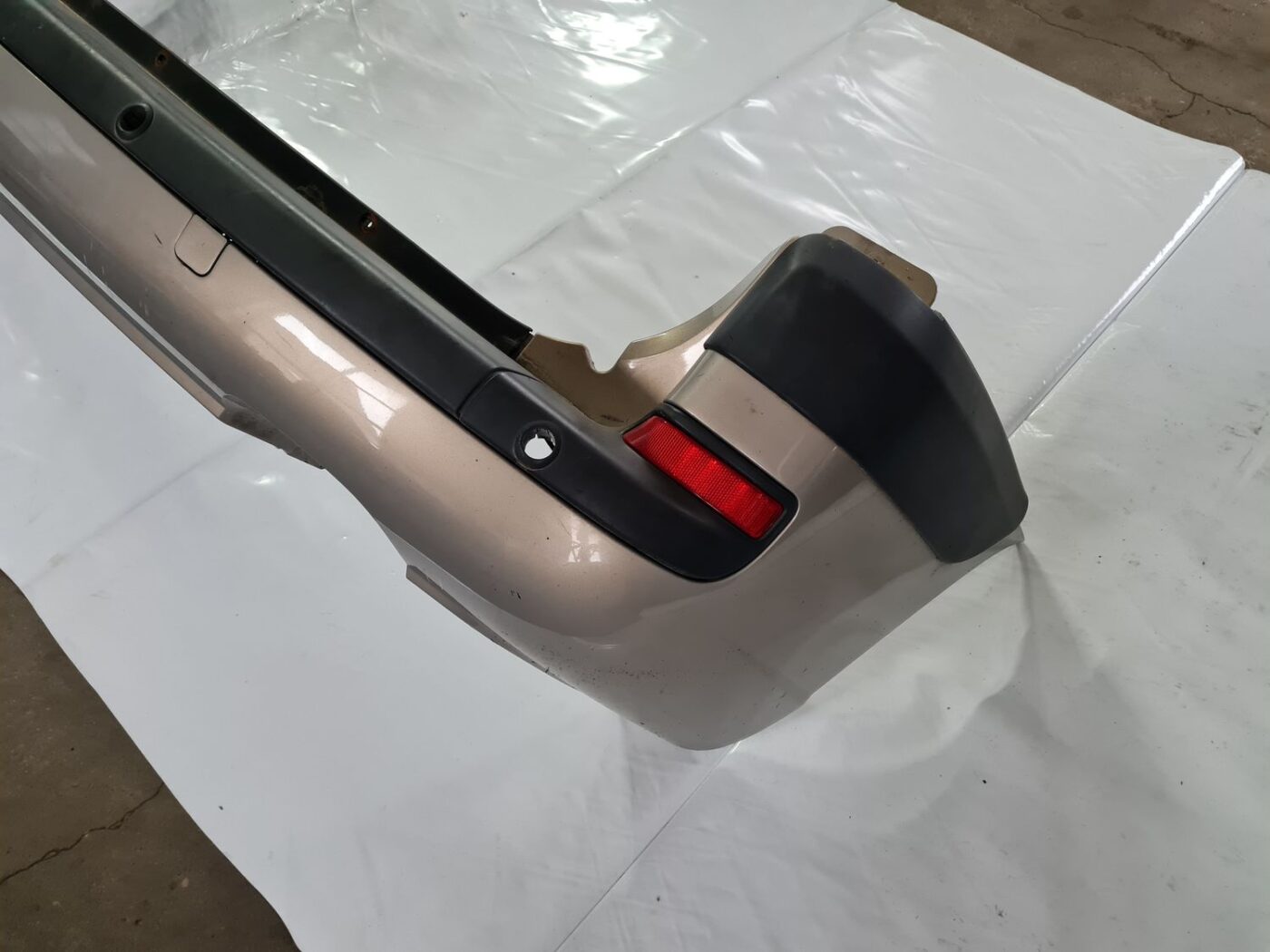 Aizmugures buferis priekš CITROEN C8 2005