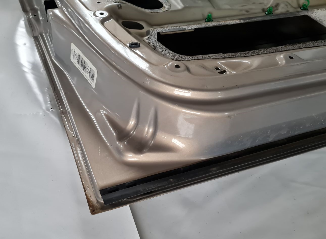 Priekšējās kreisās durvis priekš CITROEN C8 2005 4 Priekšējās kreisās durvis priekš CITROEN C8 2005