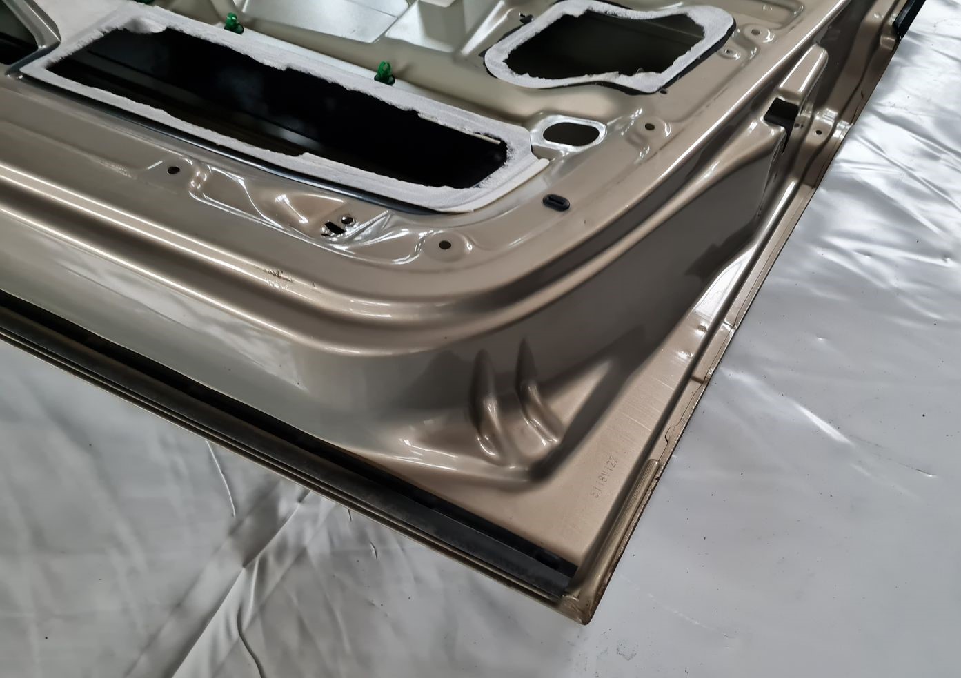 Priekšējās labās durvis priekš CITROEN C8 2005 4 Priekšējās labās durvis priekš CITROEN C8 2005