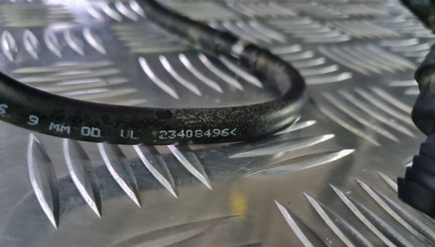 Vakuuma bremžu pastiprinātāja caurule priekš OPEL INSIGNIA 2016