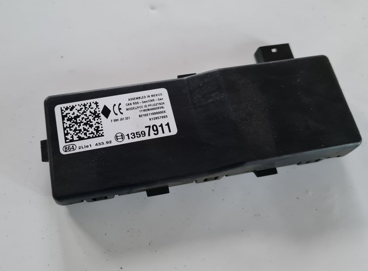 Keyless GO vadības bloks priekš OPEL INSIGNIA 2016