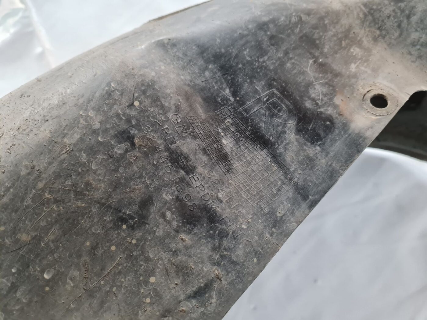 Priekšējais labais paspārns priekš OPEL INSIGNIA 2016 3 Priekšējais labais paspārns priekš OPEL INSIGNIA 2016