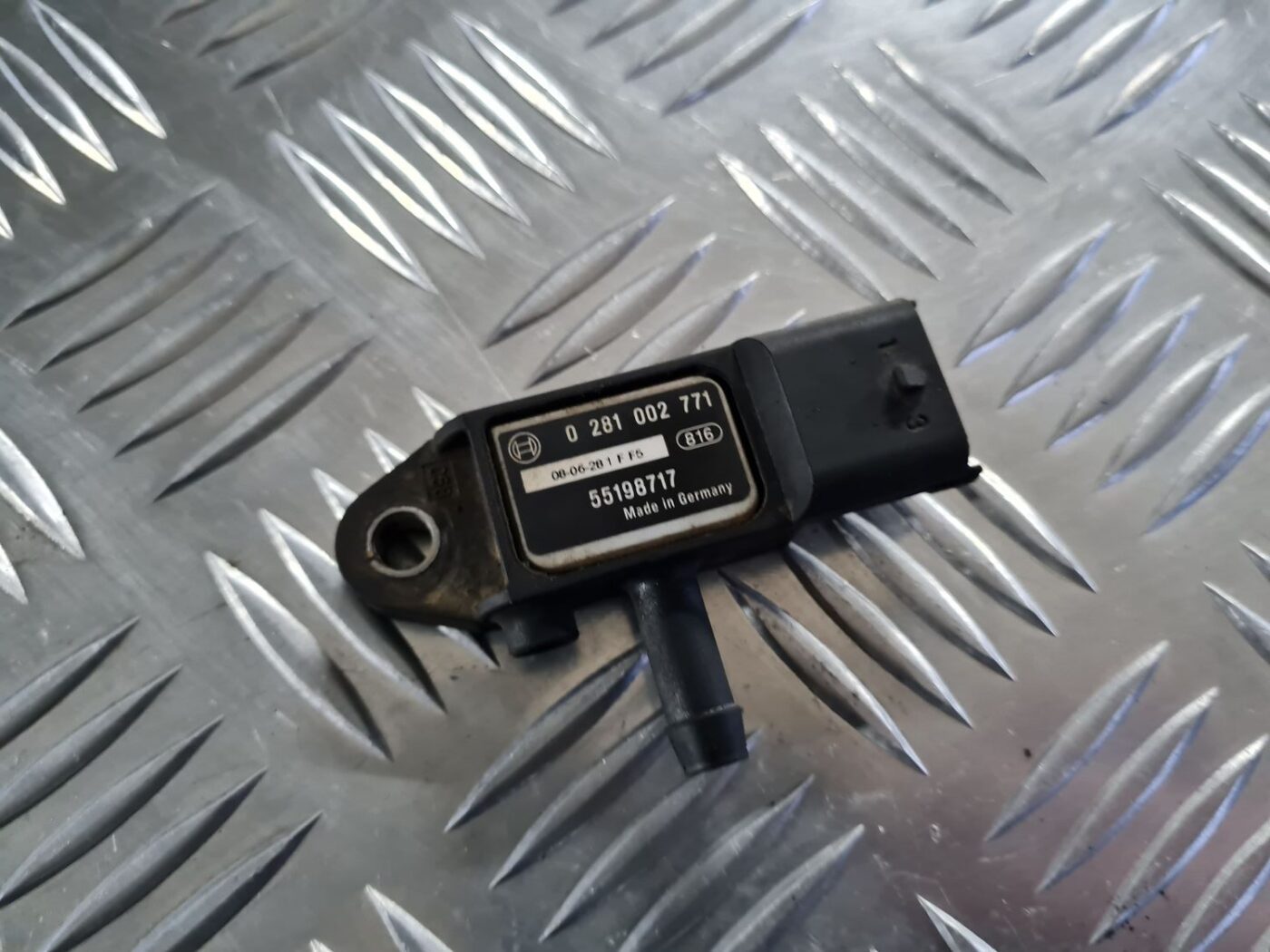 Izplūdes gāzu spiediena sensors priekš OPEL VECTRA C 2008