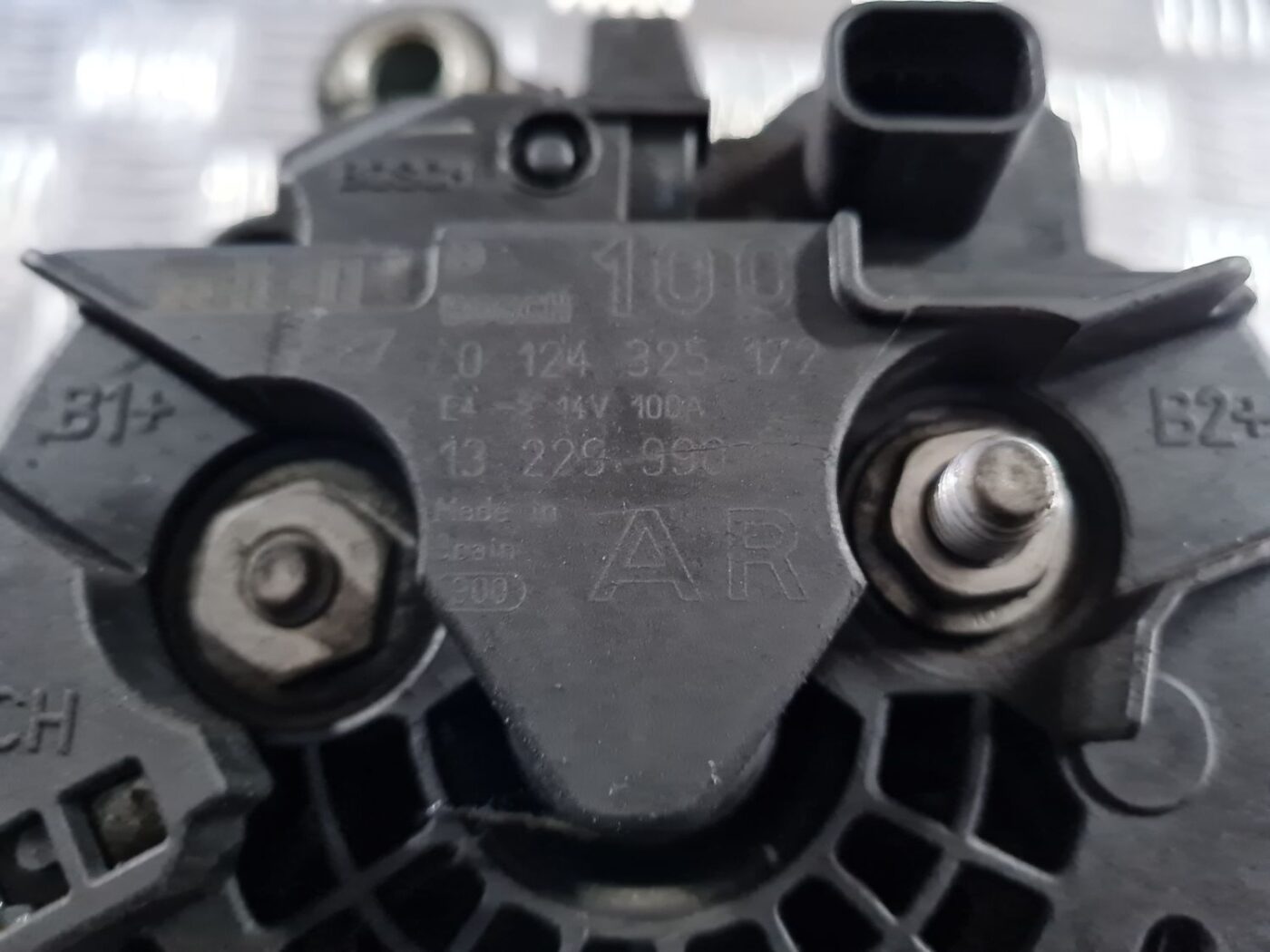 Ģenerators priekš OPEL VECTRA C 2008 3 Ģenerators priekš OPEL VECTRA C 2008