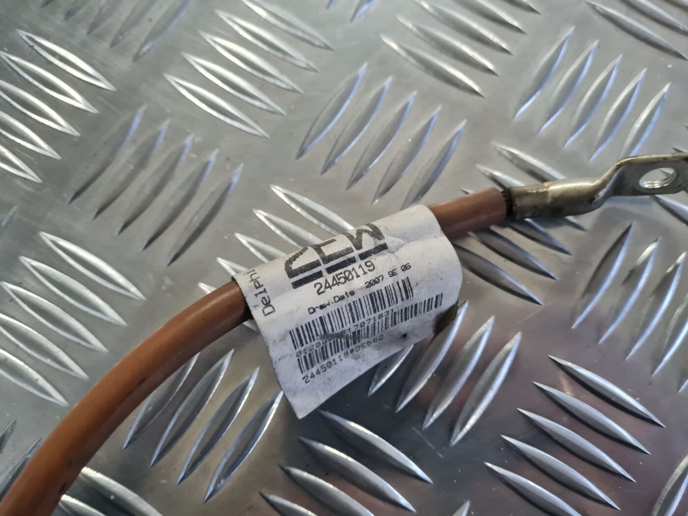 Pozitīvais elektrovads priekš OPEL VECTRA C 2008 3 Pozitīvais elektrovads priekš OPEL VECTRA C 2008