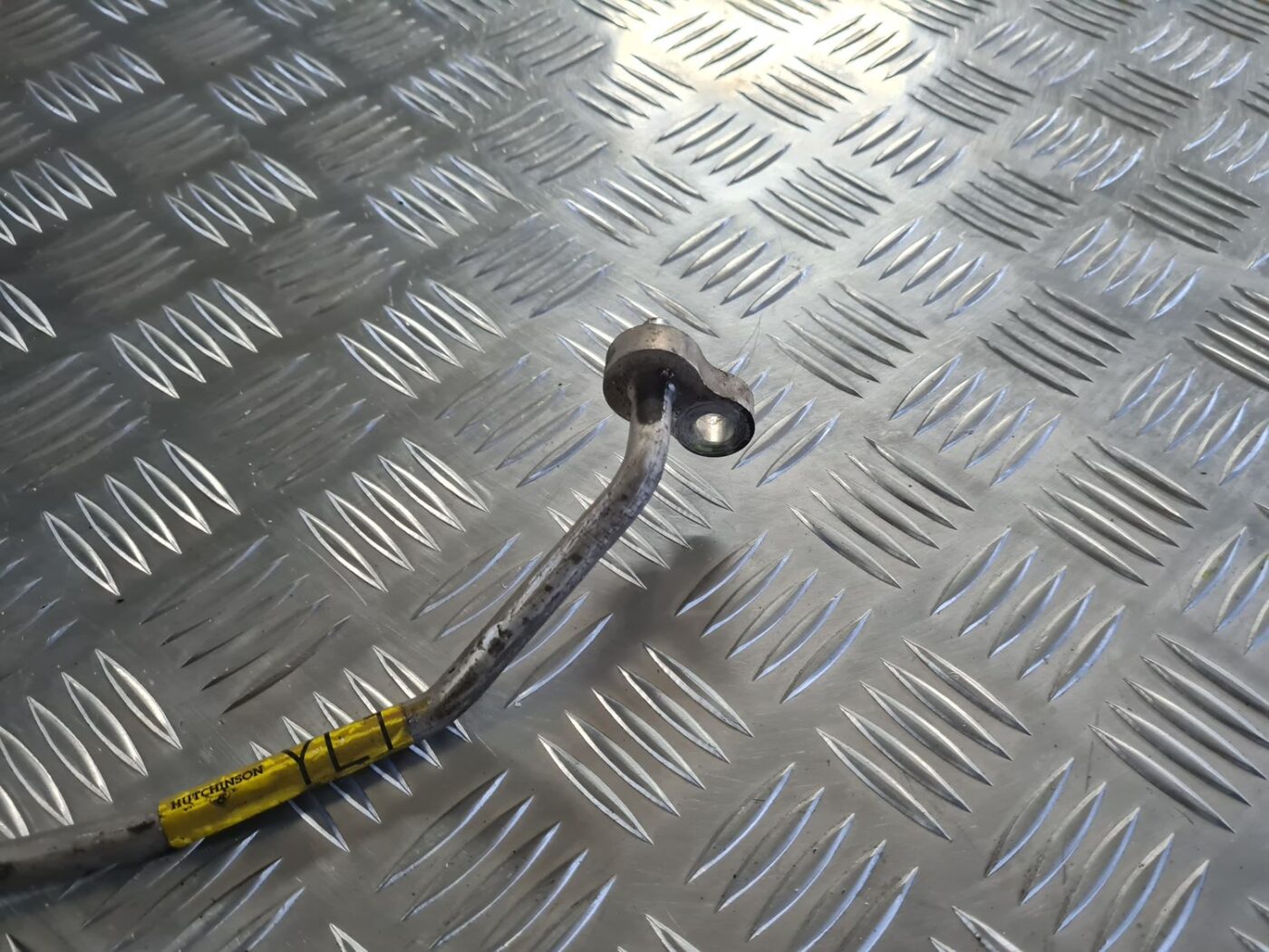 Gaisa kondicioniera caurule priekš OPEL VECTRA C 2008