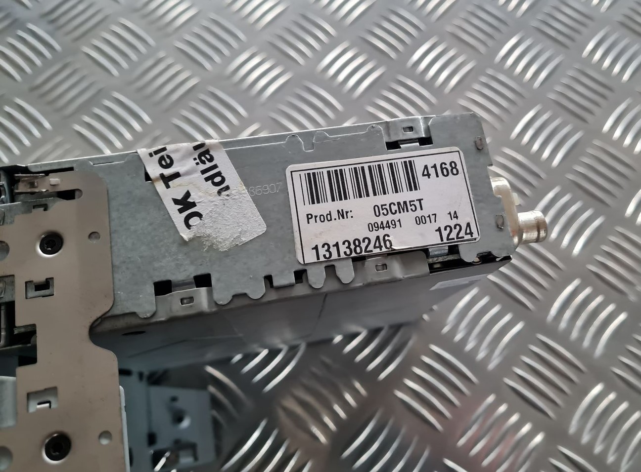 CD/DVD/Navigācijas bloks priekš OPEL VECTRA C 2002 3 CD/DVD/Navigācijas bloks priekš OPEL VECTRA C 2002