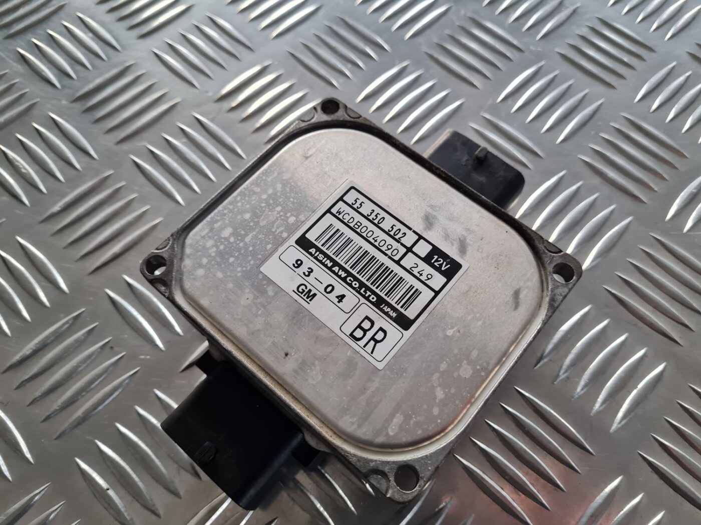 Pārnesumkārbas vadības bloks priekš OPEL VECTRA C 2002