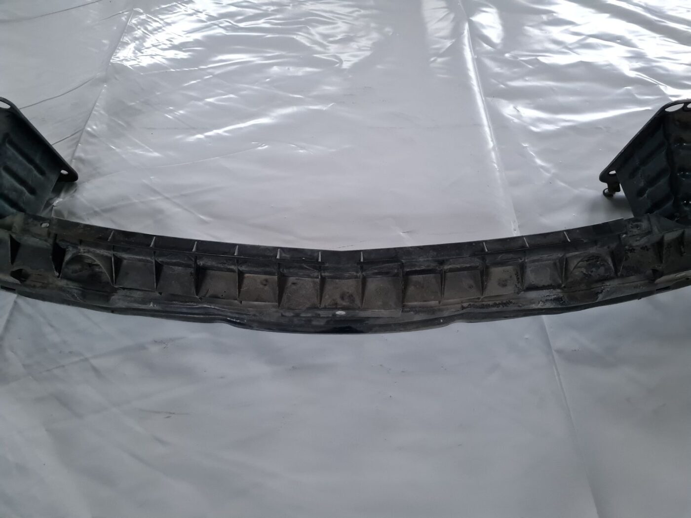 Priekšējā bufera pastiprinātājs priekš OPEL VECTRA C 2002 4 Priekšējā bufera pastiprinātājs priekš OPEL VECTRA C 2002