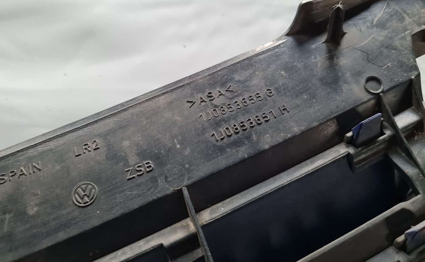 Bufera reste priekš VW GOLF IV 1999 5 Bufera reste priekš VW GOLF IV 1999