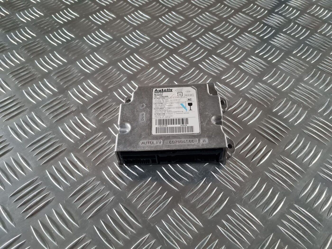 Drošības spilvena vadības bloks priekš RENAULT LAGUNA 2008