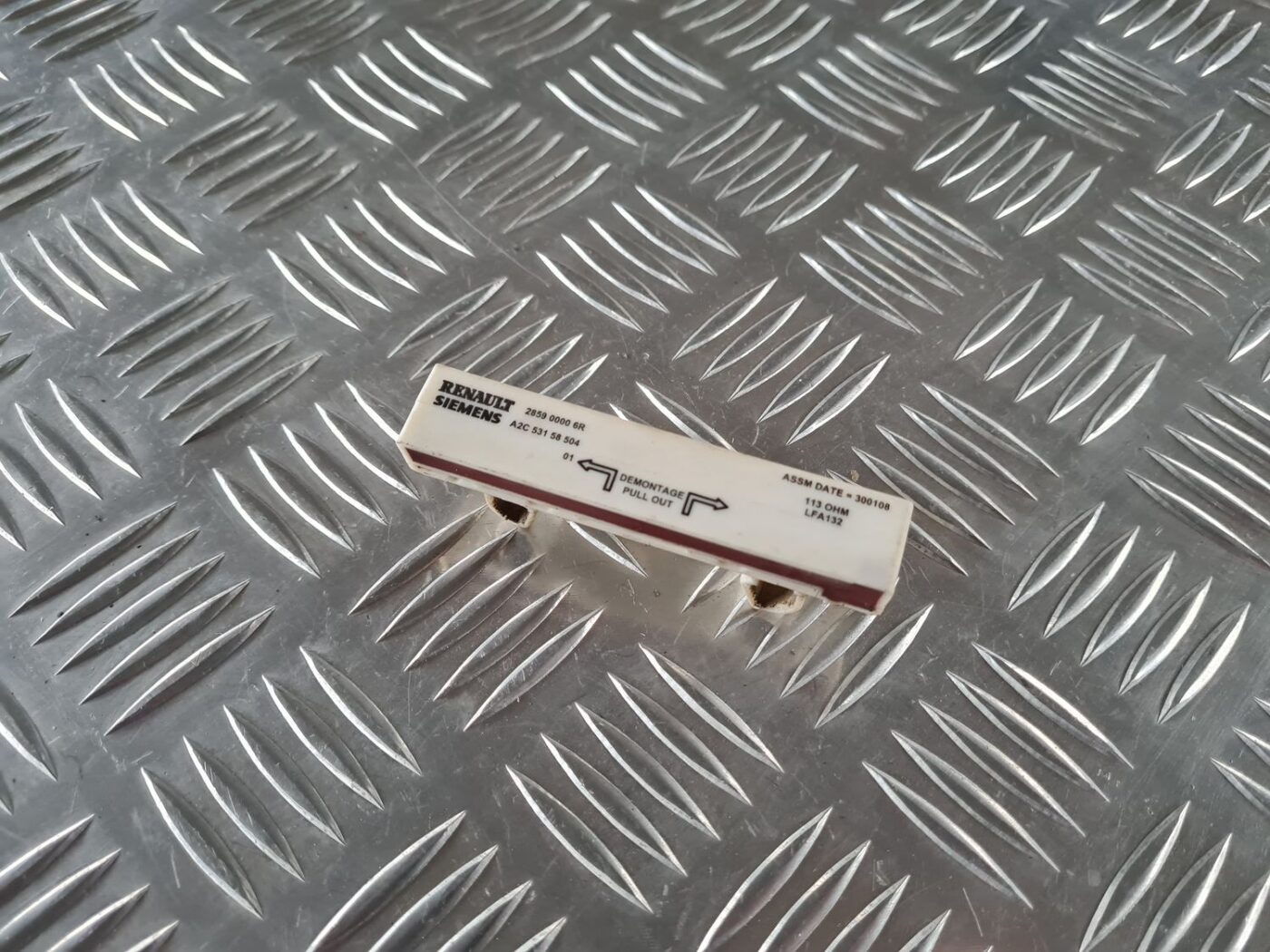 Antenas pastiprinātāja bloks priekš RENAULT LAGUNA 2008