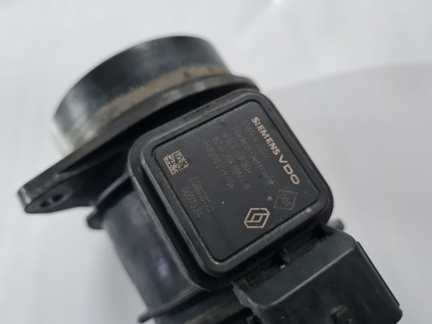 Gaisa plūsmas mērītājs priekš RENAULT LAGUNA 2008 2 Gaisa plūsmas mērītājs priekš RENAULT LAGUNA 2008