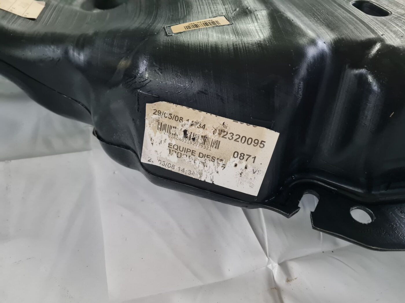 Degvielas tvertne priekš RENAULT LAGUNA 2008