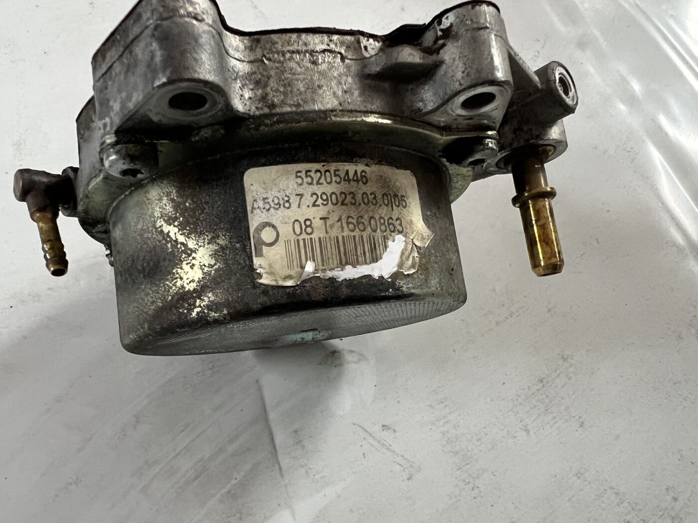 Vakuuma sūknis priekš OPEL VECTRA C 2008 4 Vakuuma sūknis priekš OPEL VECTRA C 2008