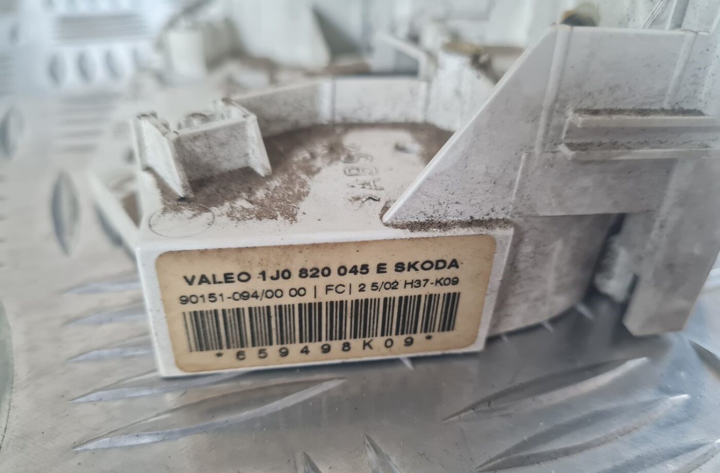 Klimata kontroles bloks priekš SKODA OCTAVIA 2002 4 Klimata kontroles bloks priekš SKODA OCTAVIA 2002