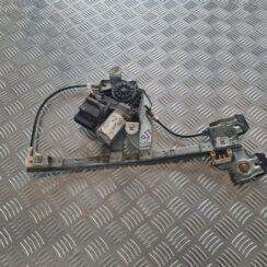Stikla pacelšanas mehānisms aizmugurējais labais priekš SKODA OCTAVIA 2002
