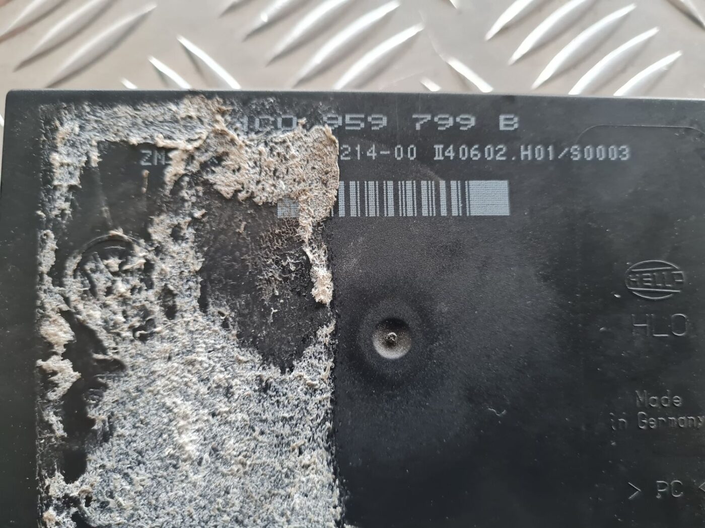 Komforta vadības bloks priekš SKODA OCTAVIA 2002