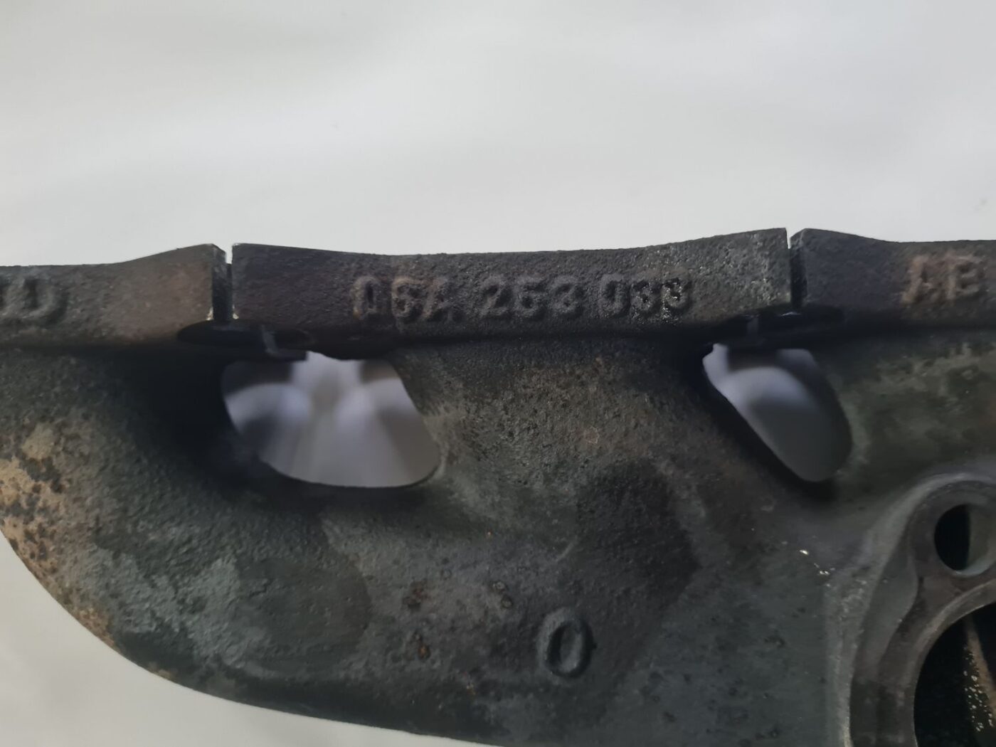 Izplūdes kolektors priekš SKODA OCTAVIA 2002 5 Izplūdes kolektors priekš SKODA OCTAVIA 2002