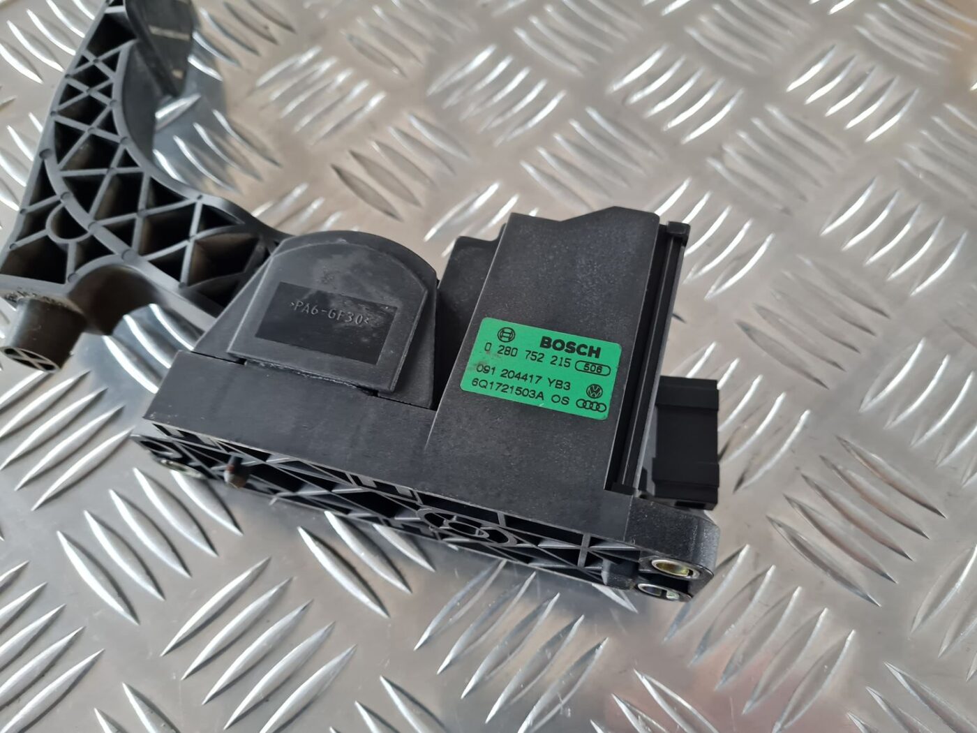 Gāzes pedālis priekš ŠKODA FABIA 2003 2 Gāzes pedālis priekš ŠKODA FABIA 2003