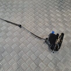 Aizmugurējo labo durvju slēdzene priekš ŠKODA FABIA 2003