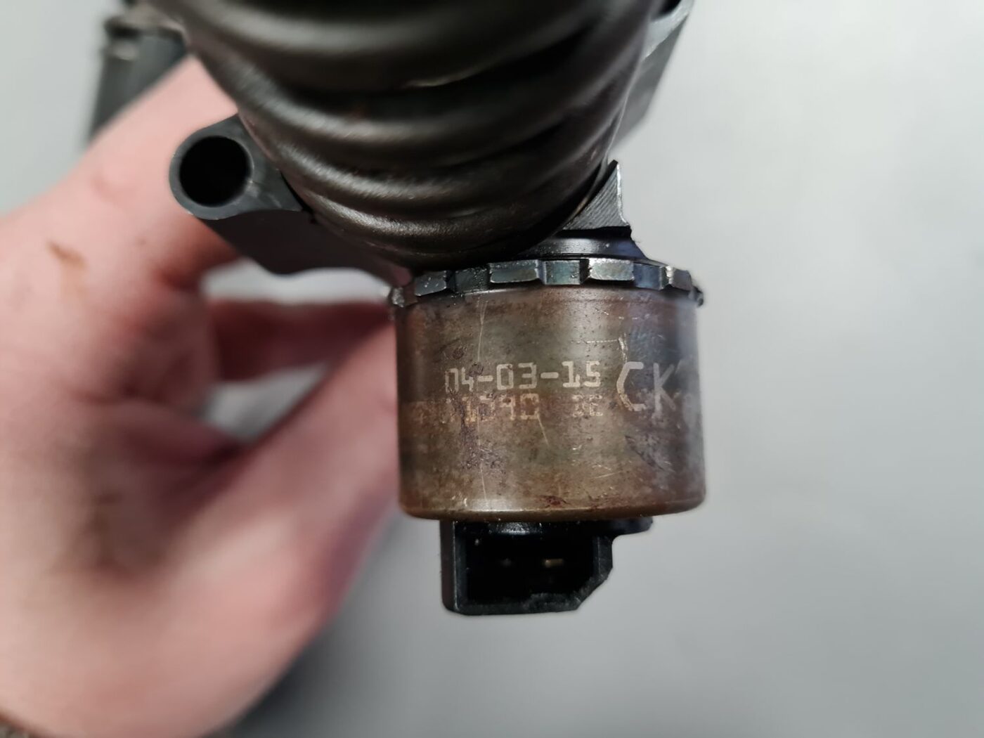 Degvielas smidzinātājs priekš VW PASSAT B6 2008 ANGL.