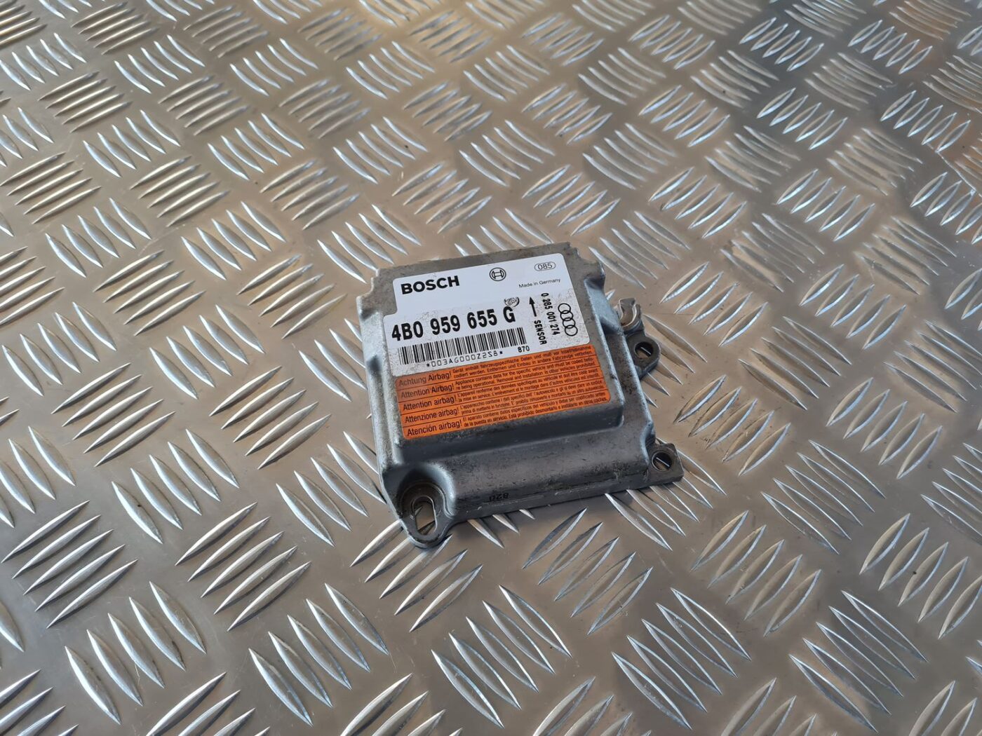 Drošības spilvena vadības bloks priekš AUDI A6 1998